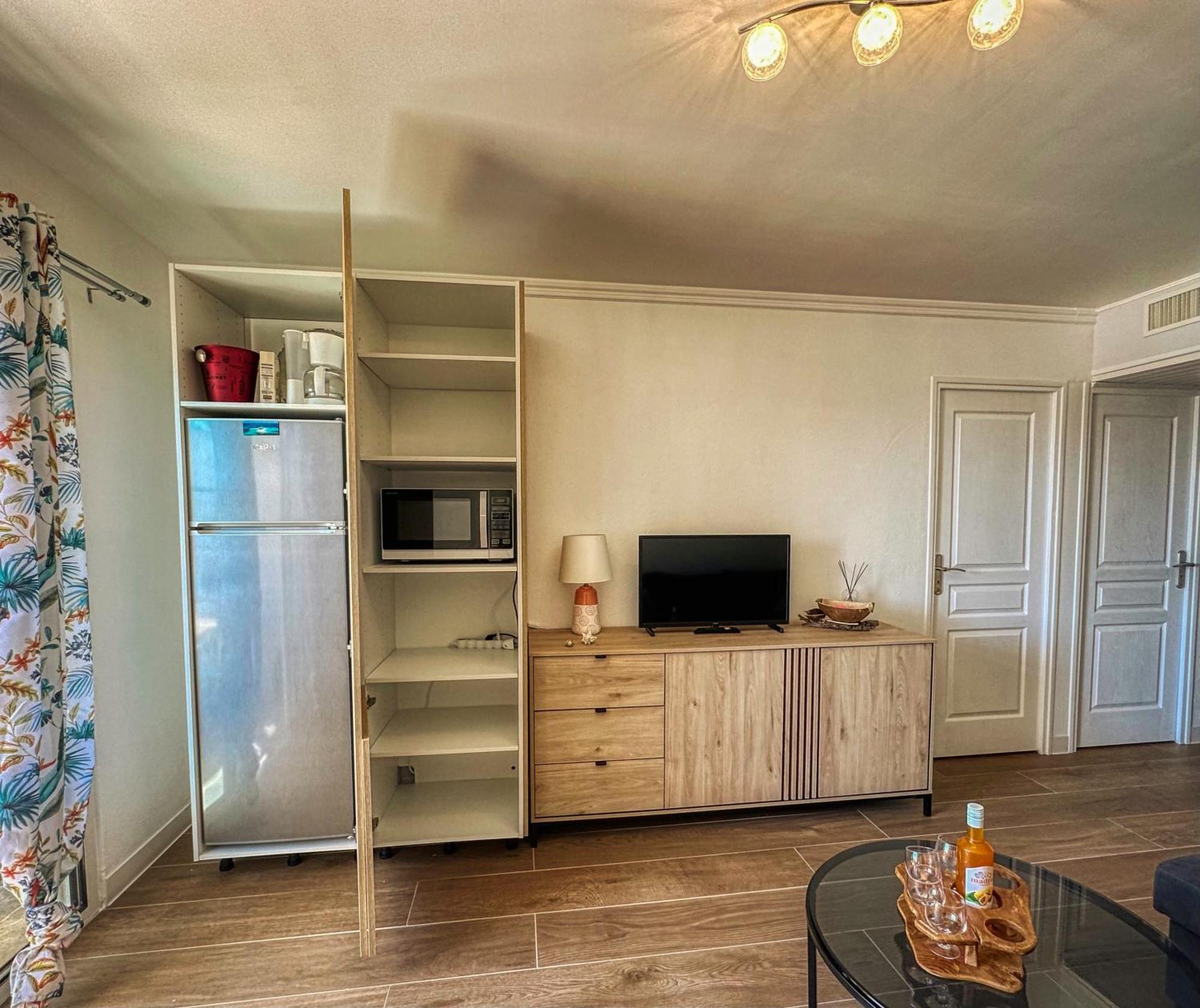 Ti Kaz Funky Host -T3 Vue Mer Premium 3 Etoiles - Village Vacances Sainte Anne Guadeloupe Dış mekan fotoğraf